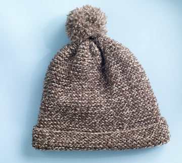 Schooner Hat in Lion Brand Fishermen's Wool - 80963AD