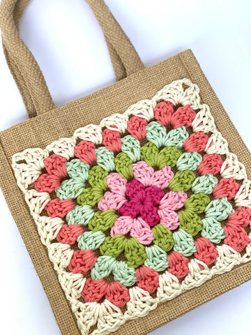 Granny Square Gift Bag (US version)