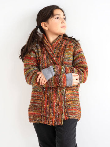 Mia Cardigan in Berroco Sesame - Downloadable PDF