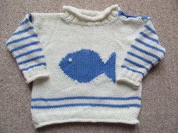 Baby Motif Jumpers