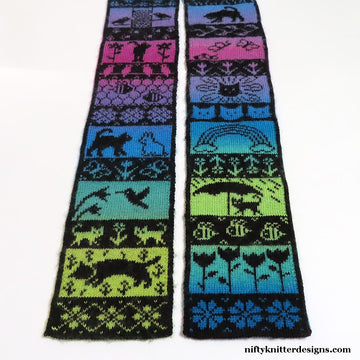Spring Fling Scarf