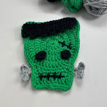 Frankenstein's Monster - Halloween Pattern