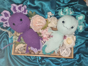 A is for Axolotl
