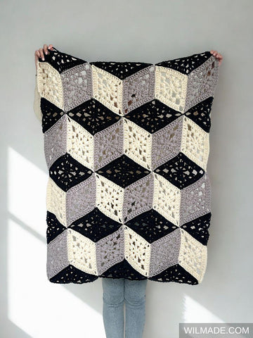 3D Cube Throw