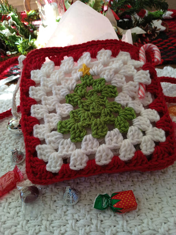 Granny Stitch Gift Bag