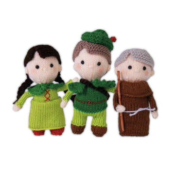 Robin Hood Pantomime Dolls