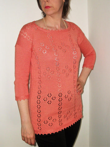 Elegant Tunic Sweater