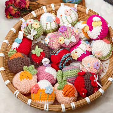 Easter Egg,Crochet Egg Pattern,Free Crochet Patterns,Crochet Cute Patterns,Crochet Pattern For Beginners