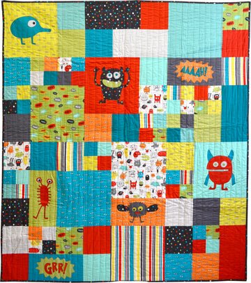 Michael Miller Fabrics Monster Mash - Downloadable PDF