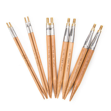 HiyaHiya Bamboo Interchangeable Needle Tips 12cm (5")