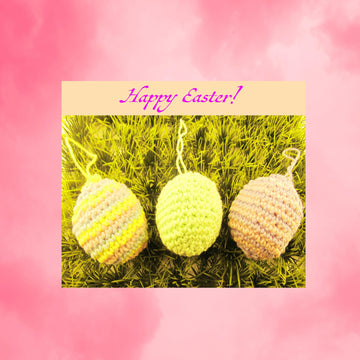 Amigurumi Easter Eggs Set Crochet Pattern