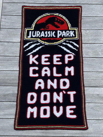 Jurassic Park Tapestry