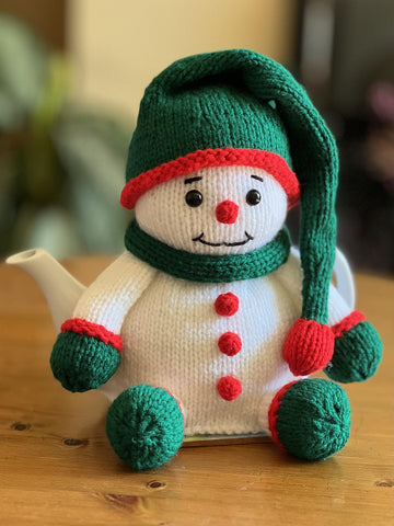 Mr Freeze the Snowman Tea Cosy