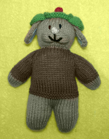 Baby's First Benjamin Bunny Doll