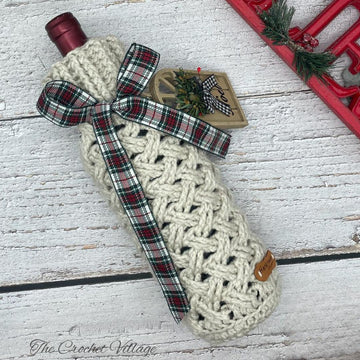 Nordic Wine Bottle Cozy