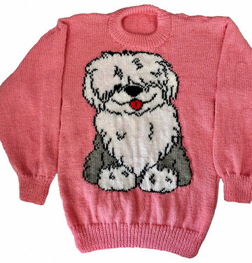 Old English Sheepdog Jumper