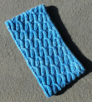 Ropes Beach Infinity Scarf or Cowl