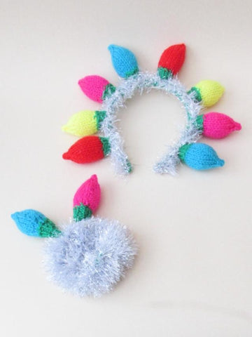 Christmas Lights Hair Accessories