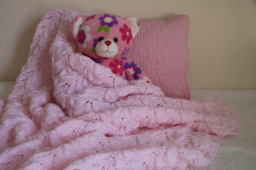 Sea Shell Baby/Toddler Blanket