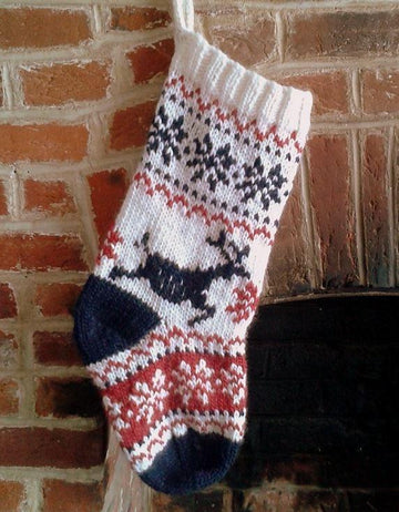 Nordic Christmas Stocking