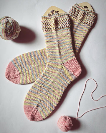 Popcorn Socks