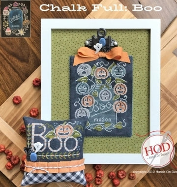 Hands On Design Chalk Full: Boo - HD190 - Leaflet