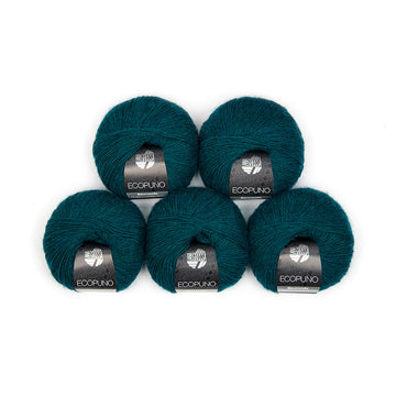 Lana Grossa Ecopuno 13 Shawl 5 Ball Project Pack