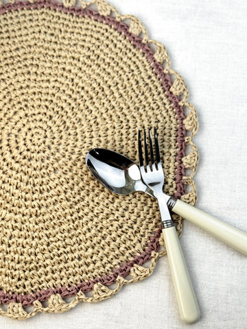 Fiesta Crochet Placemat #703