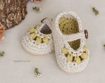 Oakland Baby Booties