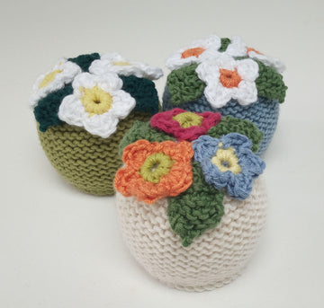 Flower Chocolate Orange Cosy