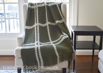 Rustic Tartan LITE Throw
