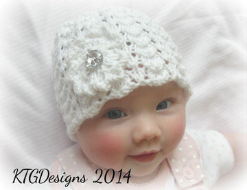'Lacey' Cotton Hat