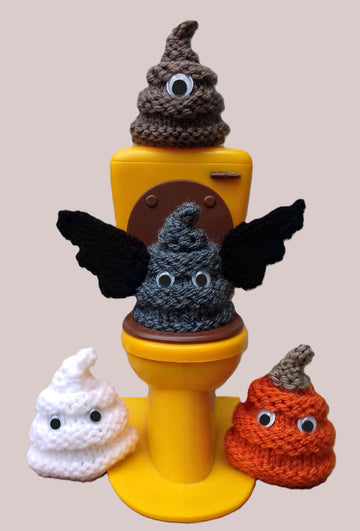 Ferrero Rocher Covers - Halloween Poo Crew