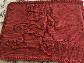 Nr. 584 Disney Eeyore the donkey 89 stitches