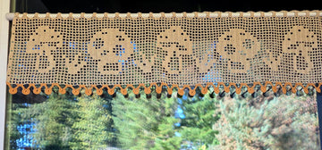 Mushroom Curtain