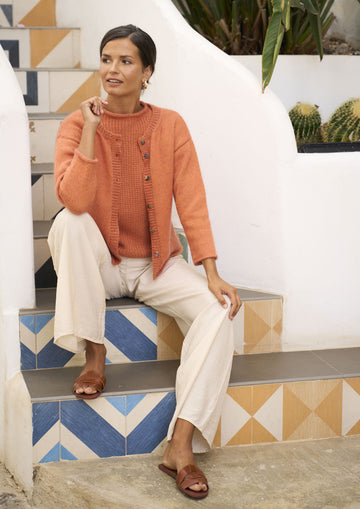 Albini Top in Rowan Summerlite DK & Kidsilk Haze - Downloadable PDF