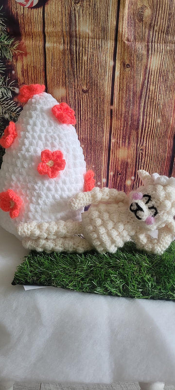 Easter lamb hidden egg