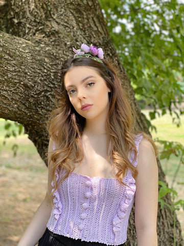 Lilah Ruffled Top