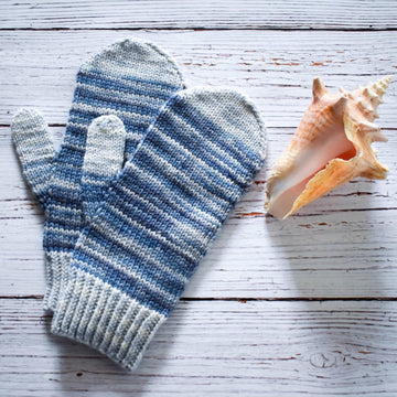 White Horses Mittens