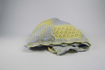 Slip Stitch Blanket in Deramores Studio Baby Soft DK Acrylic - Downloadable PDF