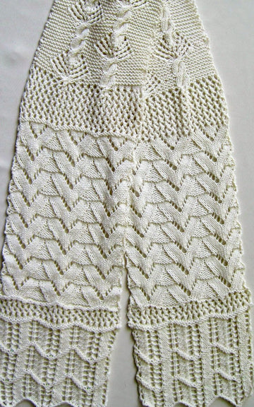 Lace Sampler Scarf/2