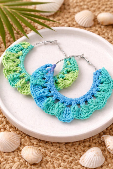 135. Wavy Lace Boho Statement Design (PDF Download)