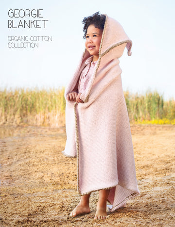 Blue Sky Fibers Georgie Blanket