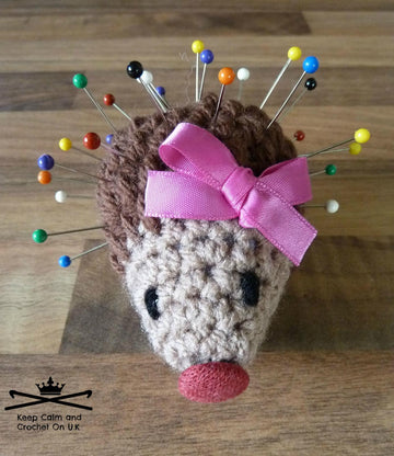 Betty Prickles the Hedgehog Pincushion