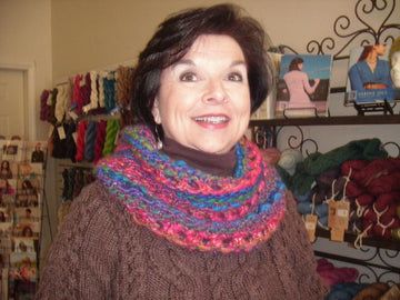 Quick Knit Sochi Cowl
