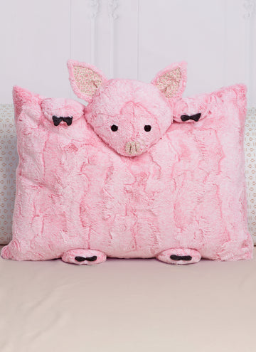Simplicity Plush Animal Pillow Cases S9732 - Sewing Pattern