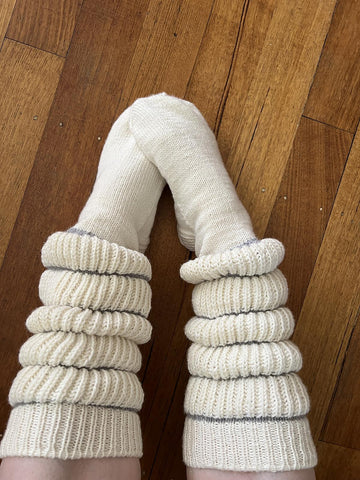 Slouch socks