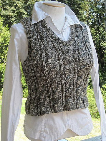 Unisex Cable Vest