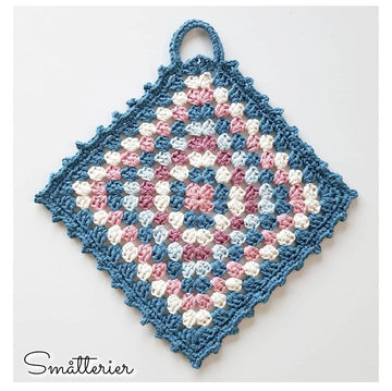 Granny Square Wash Cloth