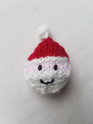 Little Knitted Santa